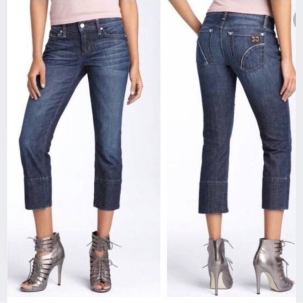 JOE'S JEANS | Socialite Kicker Cropped Jeans | 26‎